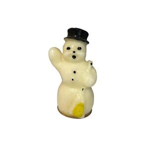 Vintage‎ Gurley Snowman Candle w/ Original Price Label – Mid-Century Christmas